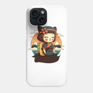 traveling japanese style Phone Case