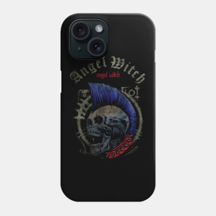 PUNK METAL SKULL || ANGEL WITCH Phone Case