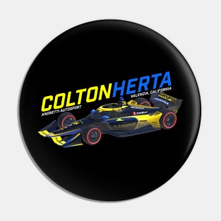 Colton Herta 2021 Pin