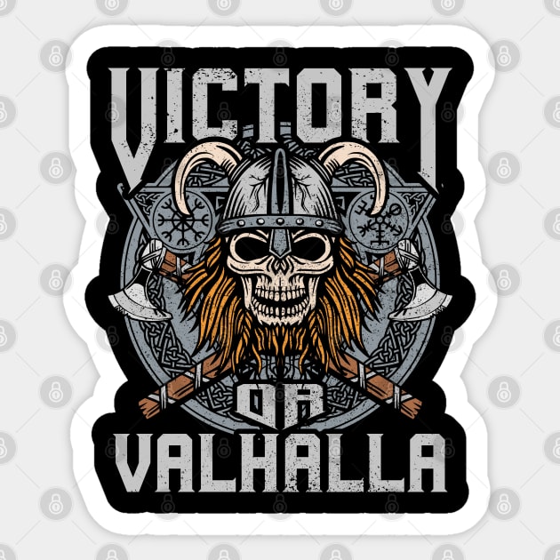 Victory Valhalla Art Print for Sale by danshollerds