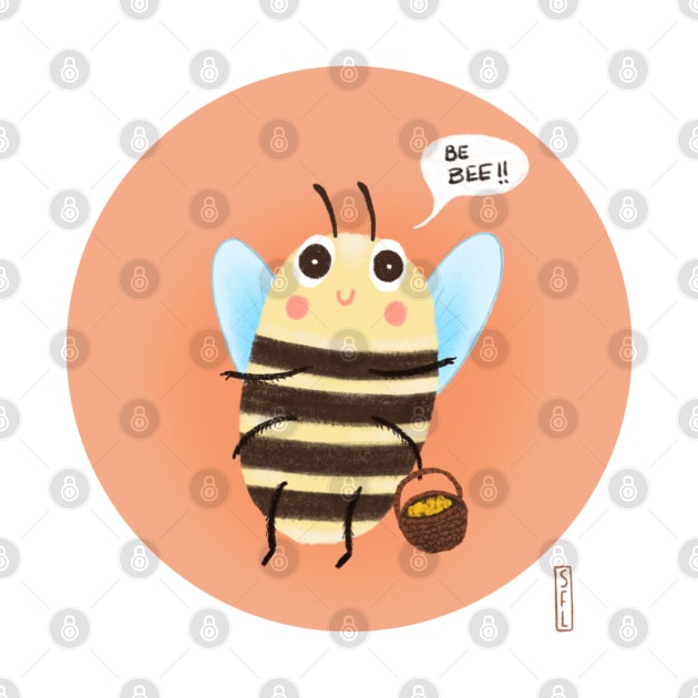 Be bee by SaraFuentesArt