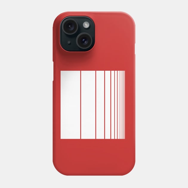 Barcode Phone Case by jen28