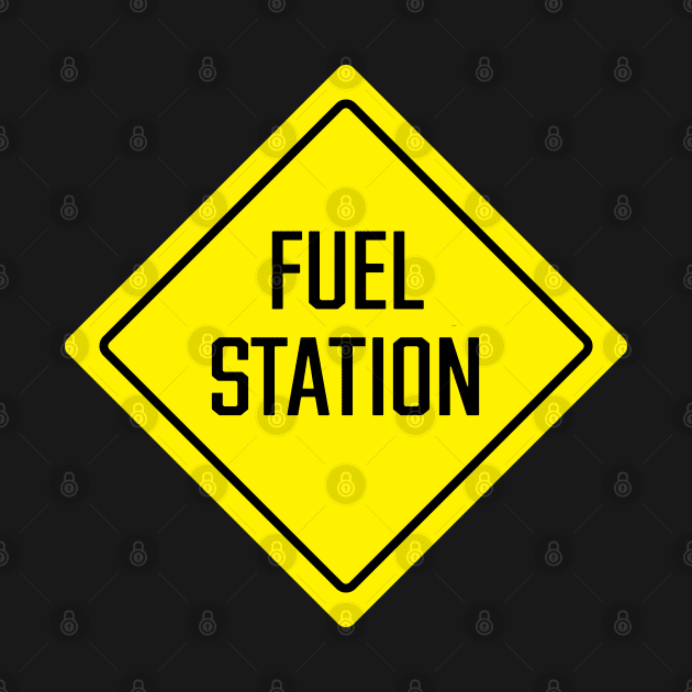 Fuel Station by SignX365