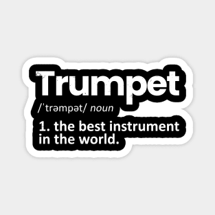 trumpet Magnet