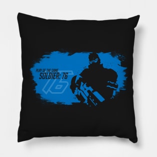 Play of the game - Soldier 76 Pillow