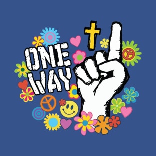 One Way Jesus 3 T-Shirt