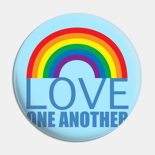 Love One Another Pin by epiclovedesigns