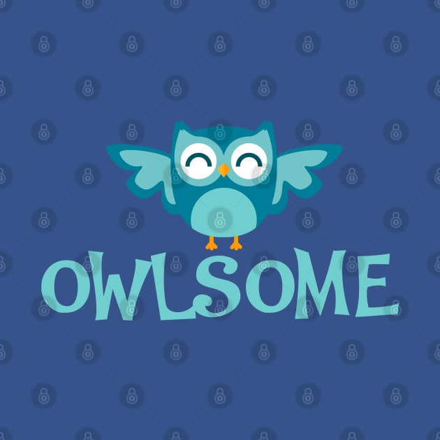 Owlsome by Liberty Art