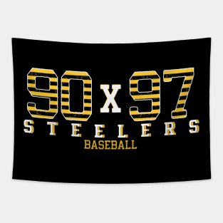 Steelers 90& 97 Tapestry