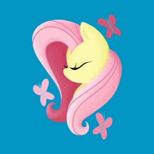 Pony Portraits - Fluttershy T-Shirt