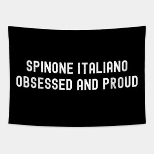 Spinone Italiano Obsessed and Proud Tapestry