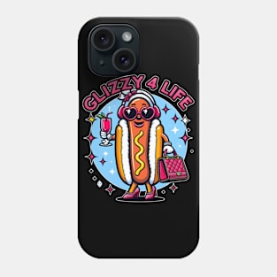 GLIZZY FOR LIFE GIRL GLIZZY GOBBLER Phone Case