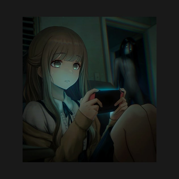 late night horror games by SUONIKO