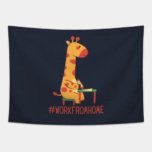 Work from home Tapestry