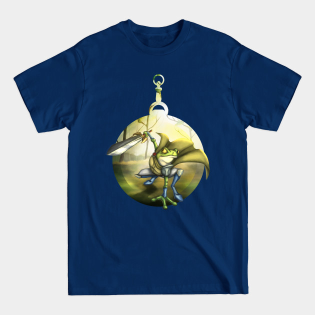 Discover Frog Knight lost in time - Chrono Trigger - T-Shirt