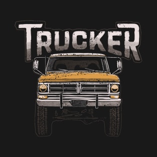 F100 ford trucker T-Shirt