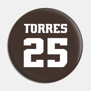 Gleyber Torres New York Pin