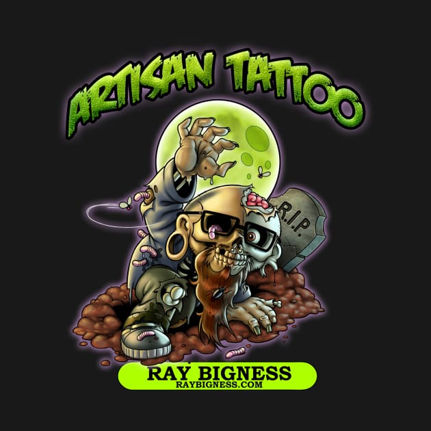 Ray Bigness - Artisan Tattoo - Color by Ray Bigness