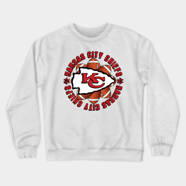 kansas city chiefs crewneck sweatshirt