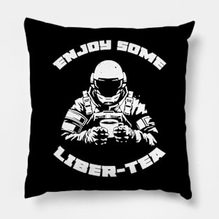 Liber-Tea Pillow