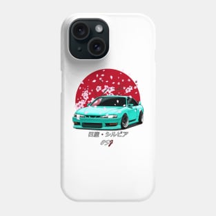 S14 Turquoise SunRise Edition Phone Case