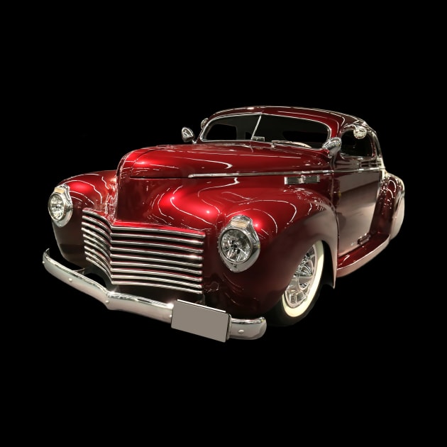 1940 Chrysler Coupe by Kraaibeek