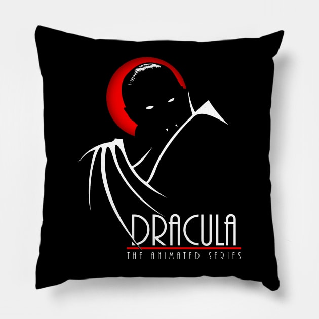 Dracula the Animated Series Pillow by Samhain1992