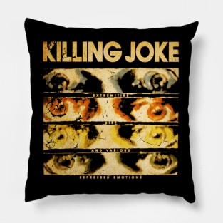 The Eye's Joke Pillow