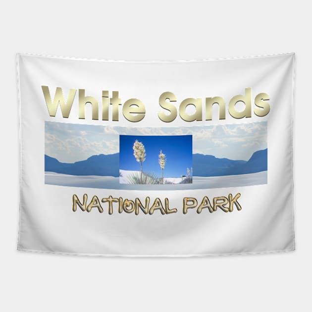 White Sands National Park Tapestry by teepossible