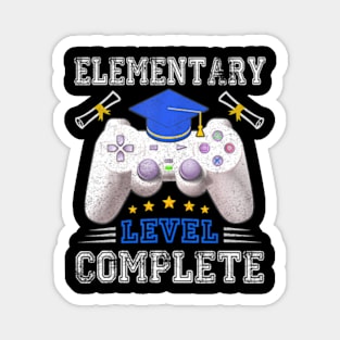 Elementary Level Complete Class Of 2024 Graduation Magnet