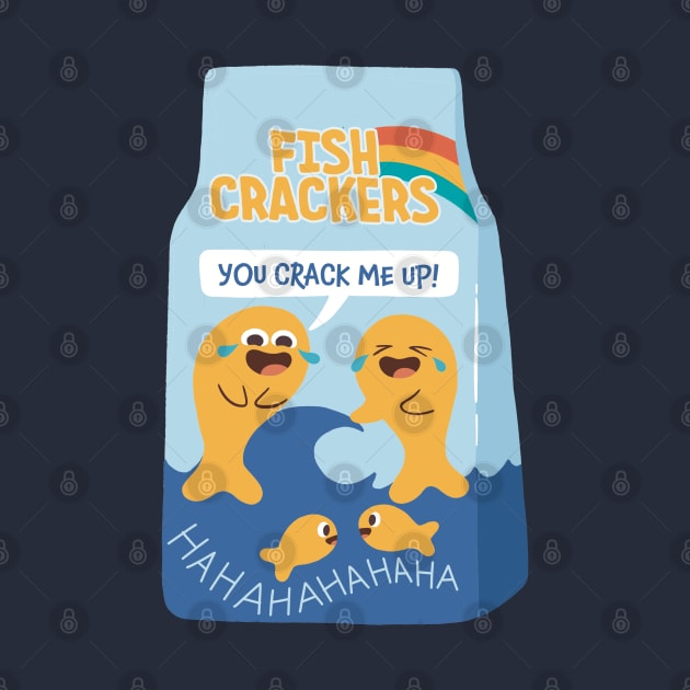 Funny Fish Crackers by awesomesaucebysandy