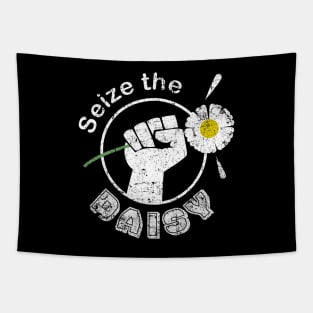 Seize The Daisy Gardening Flowers Tapestry