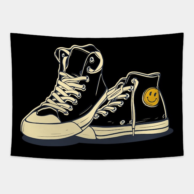 Chucks Tapestry by KMLdesign