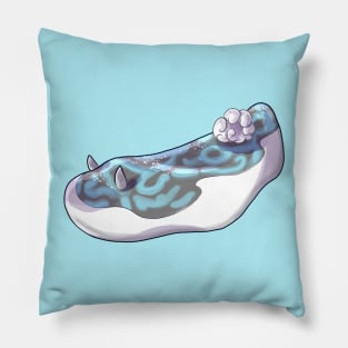 Demiboy Nudibranch Pillow