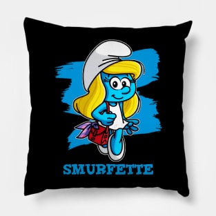 smurfette Pillow