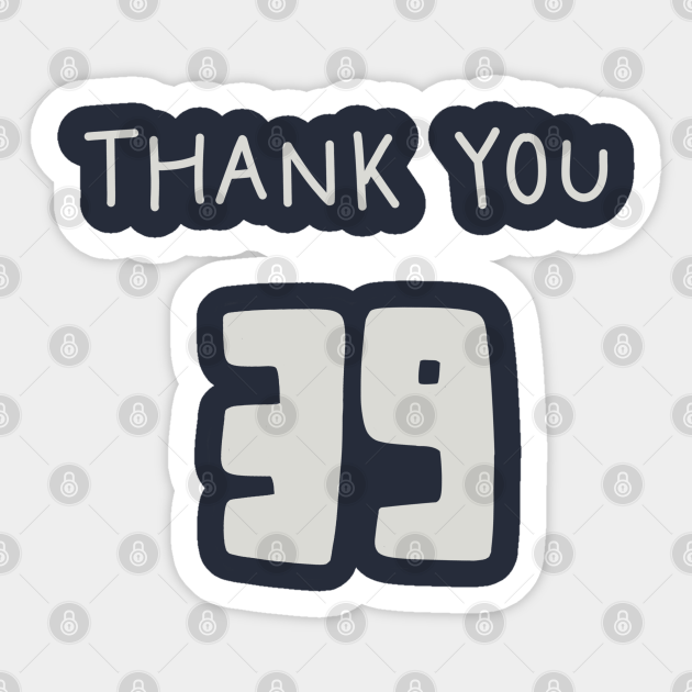 thank you 39 blue exorcist sticker teepublic