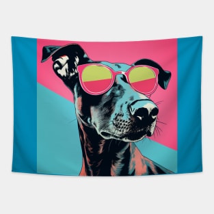 Pop Art Dog Tapestry