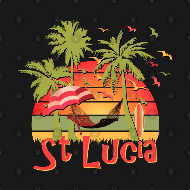 St Lucia by Nerd_art