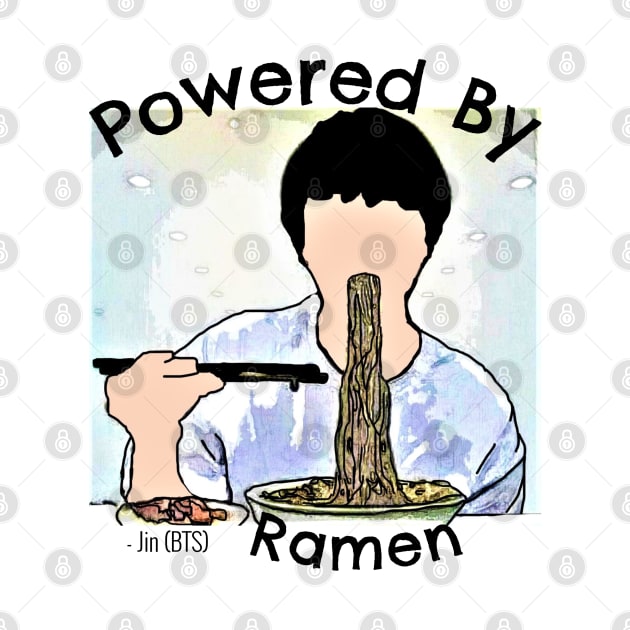 Powered By Ramen by TheGardenofEden