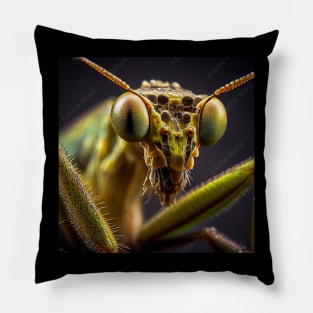 Praying Mantis Pillow