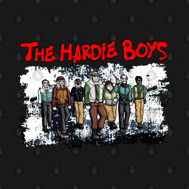 The Hardie Boys by WarioPunk