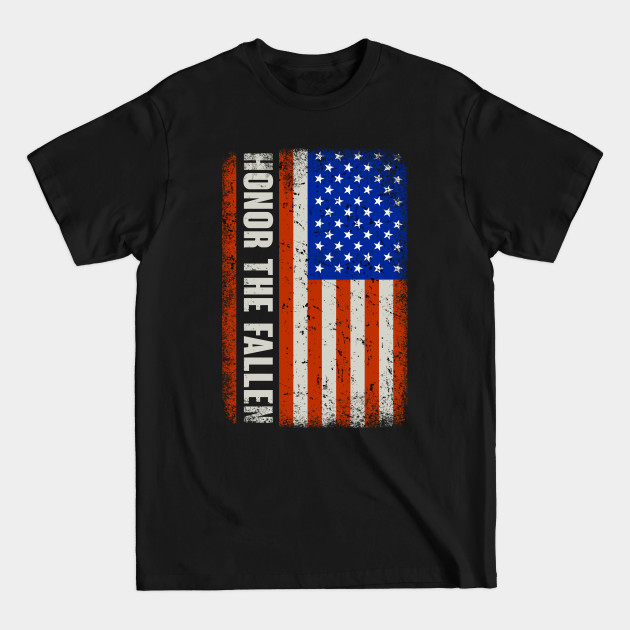 Disover Honor the fallen memorial day 2020 - Memorial Day - T-Shirt