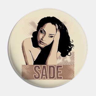 Sade Adu Pin