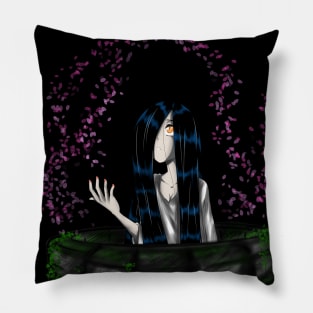 Sadako in Spring Pillow