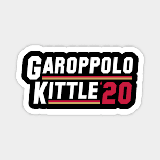 Garoppolo Kittle 2020 Magnet