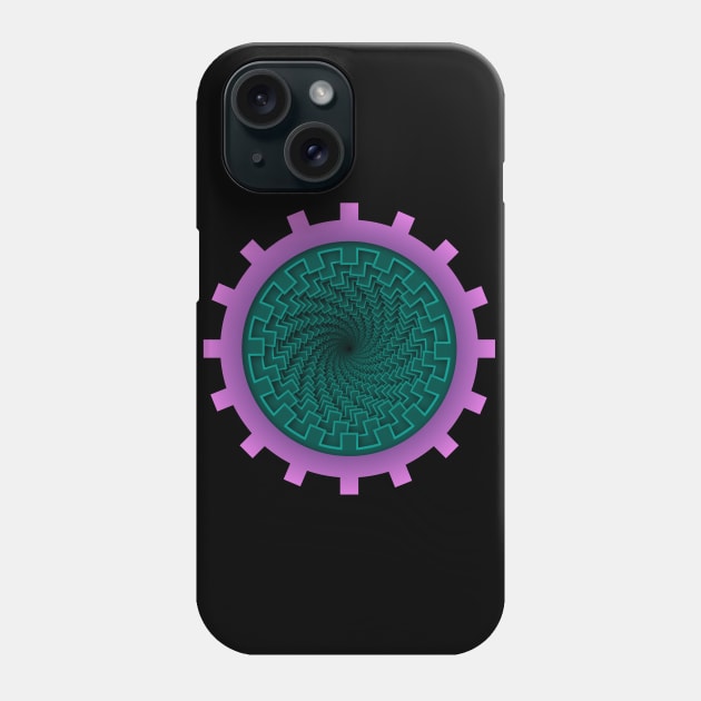 The Gears of Time Phone Case by chrisnazario