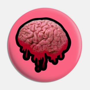 Drippy Brain Pin