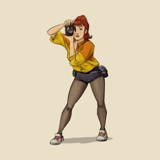 TMNT April O'Neil T-Shirt