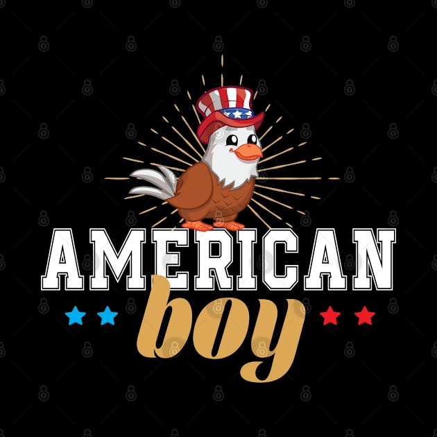 All American Boy by Rebrand