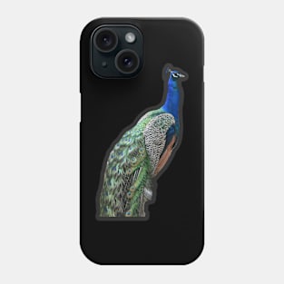 Indian Peafowl Phone Case